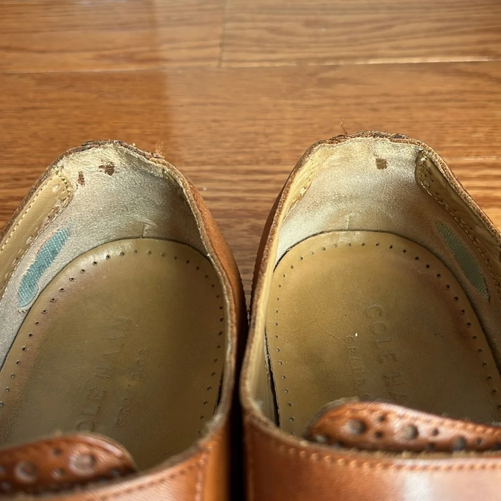 Cole Haan, Men’s Leather Monk dress shoes, size 11 M